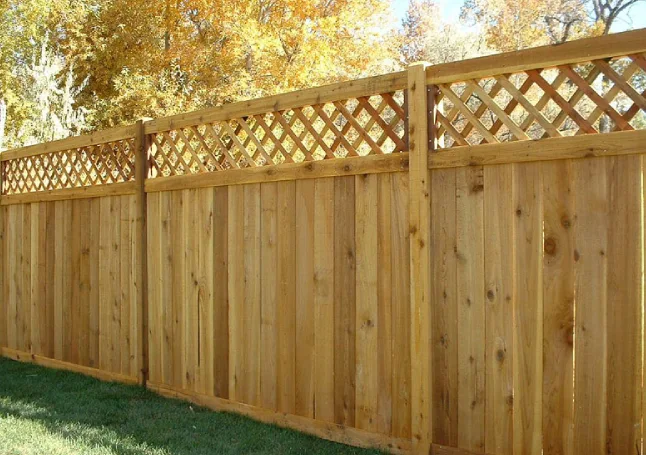 Wood fencing services in Clearwater Florida